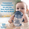 image:imageDr Browns Milestones Babys First Straw Cup Training Cup with Weighted Straw 9 oz270 mL BPAfree 6m Dark Blue 1PackDark Blue  12Pack