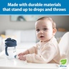 image:imageDr Browns Milestones Babys First Straw Cup Training Cup with Weighted Straw 9 oz270 mL BPAfree 6m Dark Blue 1PackDark Blue  12Pack