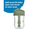 image:imageDr Browns Milestones Babys First Straw Cup Training Cup with Weighted Straw 9 oz270 mL BPAfree 6m Dark Blue 1PackDark Blue  12Pack