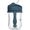 image:imageDr Browns Milestones Babys First Straw Cup Training Cup with Weighted Straw 9 oz270 mL BPAfree 6m Dark Blue 1PackDark Blue  1Pack