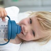 image:imageDr Browns Milestones Babys First Straw Cup Training Cup with Weighted Straw 9 oz270 mL BPAfree 6m Dark Blue 1PackDark Blue  Vintage Yellow  2Pack