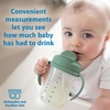image:imageDr Browns Milestones Babys First Straw Cup Training Cup with Weighted Straw 9 oz270 mL BPAfree 6m Dark Blue 1PackOlive Green  1Pack