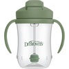 image:imageDr Browns Milestones Babys First Straw Cup Training Cup with Weighted Straw 9 oz270 mL BPAfree 6m Dark Blue 1PackOlive Green  1Pack