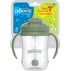 image:imageDr Browns Milestones Babys First Straw Cup Training Cup with Weighted Straw 9 oz270 mL BPAfree 6m Dark Blue 1PackOlive Green  1Pack