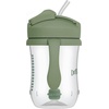 image:imageDr Browns Milestones Babys First Straw Cup Training Cup with Weighted Straw 9 oz270 mL BPAfree 6m Dark Blue 1PackOlive Green  1Pack