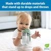 image:imageDr Browns Milestones Babys First Straw Cup Training Cup with Weighted Straw 9 oz270 mL BPAfree 6m Dark Blue 1PackOlive Green  1Pack