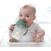 image:imageDr Browns Milestones Babys First Straw Cup Training Cup with Weighted Straw 9 oz270 mL BPAfree 6m Dark Blue 1PackOlive Green  1Pack