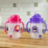 image:imageDr Browns Milestones Babys First Straw Cup Training Cup with Weighted Straw 9 oz270 mL BPAfree 6m Dark Blue 1PackPink  Purple  2Pack