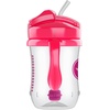 image:imageDr Browns Milestones Babys First Straw Cup Training Cup with Weighted Straw 9 oz270 mL BPAfree 6m Dark Blue 1PackPink  Purple  2Pack