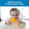 image:imageDr Browns Milestones Babys First Straw Cup Training Cup with Weighted Straw 9 oz270 mL BPAfree 6m Dark Blue 1PackVintage Yellow  1Pack