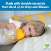 image:imageDr Browns Milestones Babys First Straw Cup Training Cup with Weighted Straw 9 oz270 mL BPAfree 6m Dark Blue 1PackVintage Yellow  1Pack