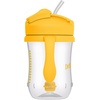 image:imageDr Browns Milestones Babys First Straw Cup Training Cup with Weighted Straw 9 oz270 mL BPAfree 6m Dark Blue 1PackVintage Yellow  1Pack