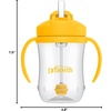image:imageDr Browns Milestones Babys First Straw Cup Training Cup with Weighted Straw 9 oz270 mL BPAfree 6m Dark Blue 1PackVintage Yellow  1Pack