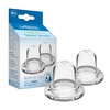 image:imageDr Browns Milestones Options Sippy Spouts Narrow Soft 100 Silicone Baby Bottle Sippy Spout 6m 2 Count2 Count Pack of 1