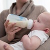 image:imageDr Browns Natural Flow AntiColic Options WideNeck Baby Bottles 9 oz270 mL with Level 1 Slow Flow Nipple 4 Count 0m1Pack  5oz  Clear