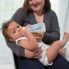 image:imageDr Browns Natural Flow AntiColic Options WideNeck Baby Bottles 9 oz270 mL with Level 1 Slow Flow Nipple 4 Count 0m1Pack  9oz  Clear
