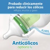image:imageDr Browns Natural Flow AntiColic Options WideNeck Baby Bottles 9 oz270 mL with Level 1 Slow Flow Nipple 4 Count 0m5 oz  1 Pack
