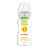 image:imageDr Browns Natural Flow AntiColic Options WideNeck Baby Bottles 9 oz270 mL with Level 1 Slow Flow Nipple 4 Count 0m6Pack  9oz  Clear