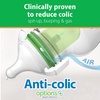 image:imageDr Browns Natural Flow AntiColic Options WideNeck Glass Baby Bottles 5 oz150 mL with Level 1 Slow Flow Nipple 3 Pack 0m5 oz  3 Pack