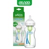 image:imageDr Browns Natural Flow AntiColic Options WideNeck Glass Baby Bottles 5 oz150 mL with Level 1 Slow Flow Nipple 3 Pack 0m9 oz  1 Pack
