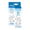 image:imageDr Browns Natural Flow Level 2 Narrow Baby Bottle Silicone Nipple Medium Flow 3m 100 Silicone Bottle Nipple 6 Count1 Preemie Flow  Slowest Flow  0m