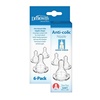 image:imageDr Browns Natural Flow Level 2 Narrow Baby Bottle Silicone Nipple Medium Flow 3m 100 Silicone Bottle Nipple 6 CountLevel 1  Slow Flow  0m