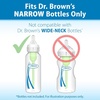 image:imageDr Browns Natural Flow Level 2 Narrow Baby Bottle Silicone Nipple Medium Flow 3m 100 Silicone Bottle Nipple 6 CountLevel 2  Medium Flow  3m