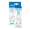 image:imageDr Browns Natural Flow Level 2 Narrow Baby Bottle Silicone Nipple Medium Flow 3m 100 Silicone Bottle Nipple 6 CountLevel 3  MediumFast Flow  6m