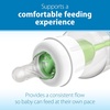 image:imageDr Browns Natural Flow Level 2 Narrow Baby Bottle Silicone Nipple Medium Flow 3m 100 Silicone Bottle Nipple 6 CountLevel 3  MediumFast Flow  6m Pack of 12