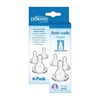 image:imageDr Browns Natural Flow Level 2 Narrow Baby Bottle Silicone Nipple Medium Flow 3m 100 Silicone Bottle Nipple 6 CountLevel 4  Fast Flow  9m