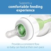 image:imageDr Browns Natural Flow Level 2 Narrow Baby Bottle Silicone Nipple Medium Flow 3m 100 Silicone Bottle Nipple 6 CountYCut  Ideal for Thicker Liquid  9m