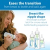 image:imageDr Browns Natural Flow Level T Narrow Baby Bottle Nipple Newborn Slow Flow 0m 100 Silicone 6Pack