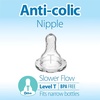 image:imageDr Browns Natural Flow Level T Narrow Baby Bottle Nipple Newborn Slow Flow 0m 100 Silicone 6Pack