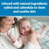 image:imageDr Browns Nose and Face Healthy Wipes Safe Cleaning and Moisturizing for Babies and Toddlers Hypoallergenic for Sensitive Skin 30 count 3Pack Packaging May Vary