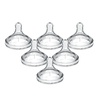 image:imageDr Browns Options WideNeck Baby Bottle Silicone Sippy Spout 6m 2PackLevel 1  0m