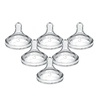 image:imageDr Browns Options WideNeck Baby Bottle Silicone Sippy Spout 6m 2PackLevel 3  6m