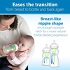 image:imageDr Browns Options WideNeck Baby Bottle Silicone Sippy Spout 6m 2PackLevel 3  6m