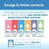 image:imageDr Browns Options WideNeck Baby Bottle Silicone Sippy Spout 6m 2PackLevel 4  9m