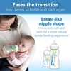 image:imageDr Browns Options WideNeck Baby Bottle Silicone Sippy Spout 6m 2PackLevel 4  9m
