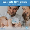 image:imageDr Browns Options WideNeck Baby Bottle Silicone Sippy Spout 6m 2PackLevel 4  9m