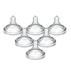 image:imageDr Browns Options WideNeck Baby Bottle Silicone Sippy Spout 6m 2PackLevel 4  9m