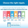 image:imageDr Browns Options WideNeck Baby Bottle Silicone Sippy Spout 6m 2PackYCut  9m