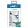 image:imageDr Browns Pacidose Liquid Medicine Dispenser for Babies and Toddlers Oral Syringe and Two Bulb Sizes 06 m and 618 m BPAFree2 Count Pack of 1