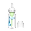 image:imageDr Browns Preemie Flow Bottle Set AntiColic Options Baby Bottles with Preemie Flow and Level T Nipples 4oz120mL 0m  3 Pack