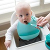 image:imageDr Browns Silcone Baby Bib 2 Pack