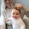 image:imageDr Browns Soft and Safe Baby Brush  CombBaby Brush  Comb