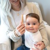 image:imageDr Browns Soft and Safe Baby Brush  CombBaby Brush  Comb