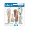 image:imageDr Browns Soft and Safe Baby Brush  CombEssentials Care Kit  5piece