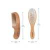 image:imageDr Browns Soft and Safe Baby Brush  CombEssentials Care Kit  5piece