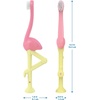 image:imageDr Browns Toddler Toothbrush Dinosaur Green 1Pack1 Count Pack of 1